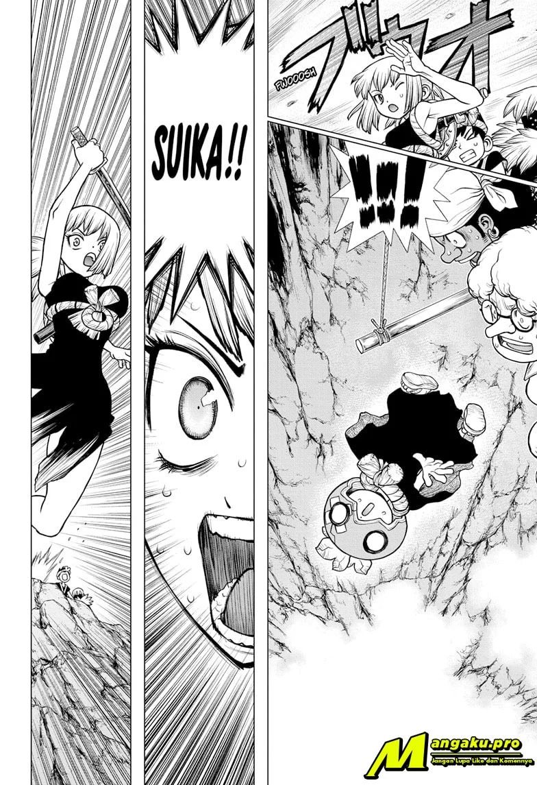 Dr. Stone Chapter 179