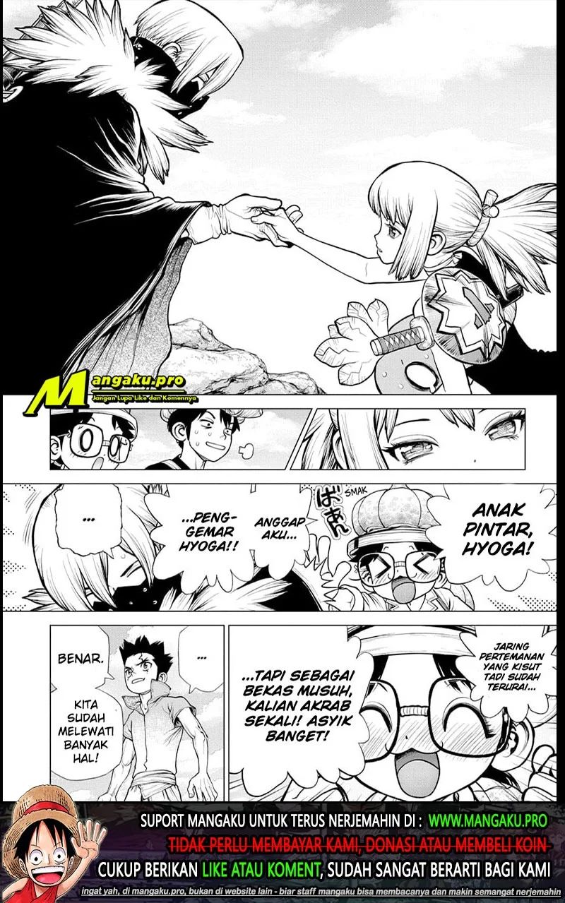 Dr. Stone Chapter 179