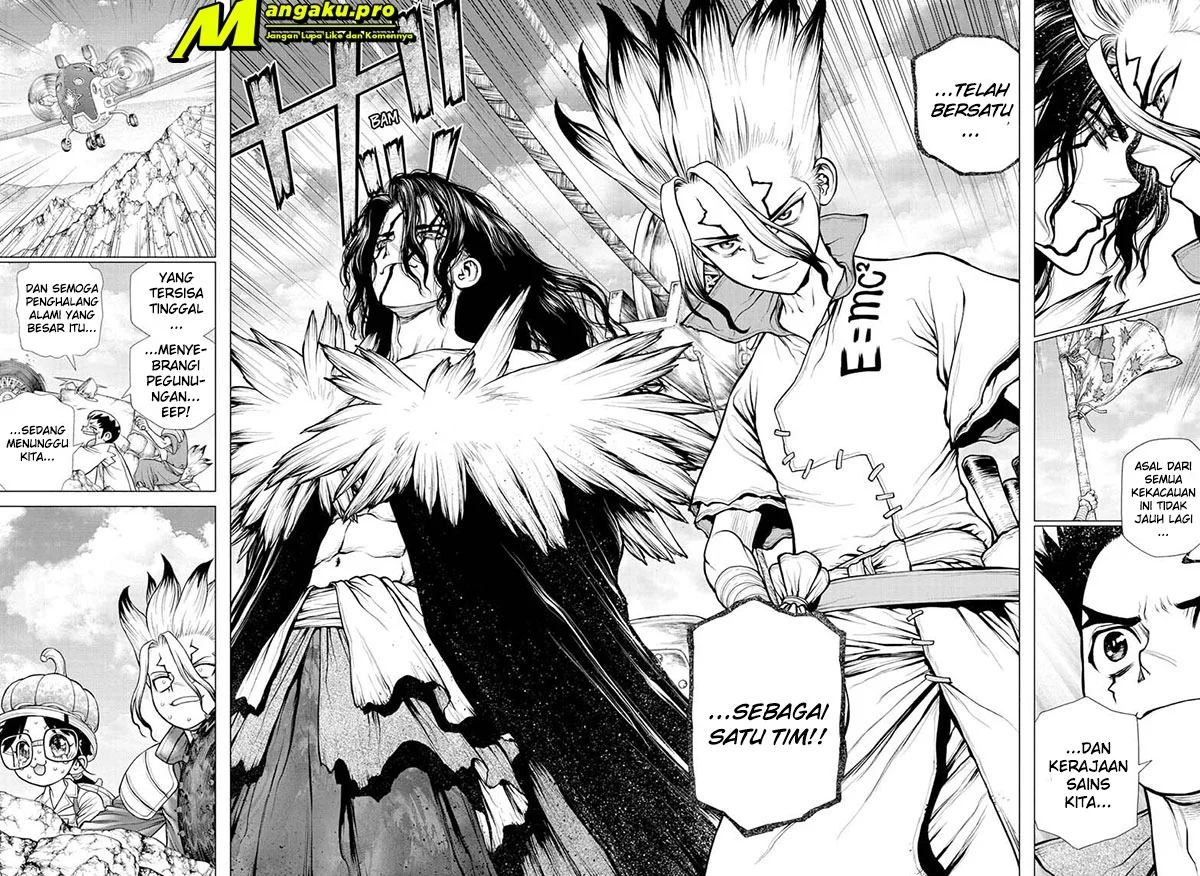 Dr. Stone Chapter 179