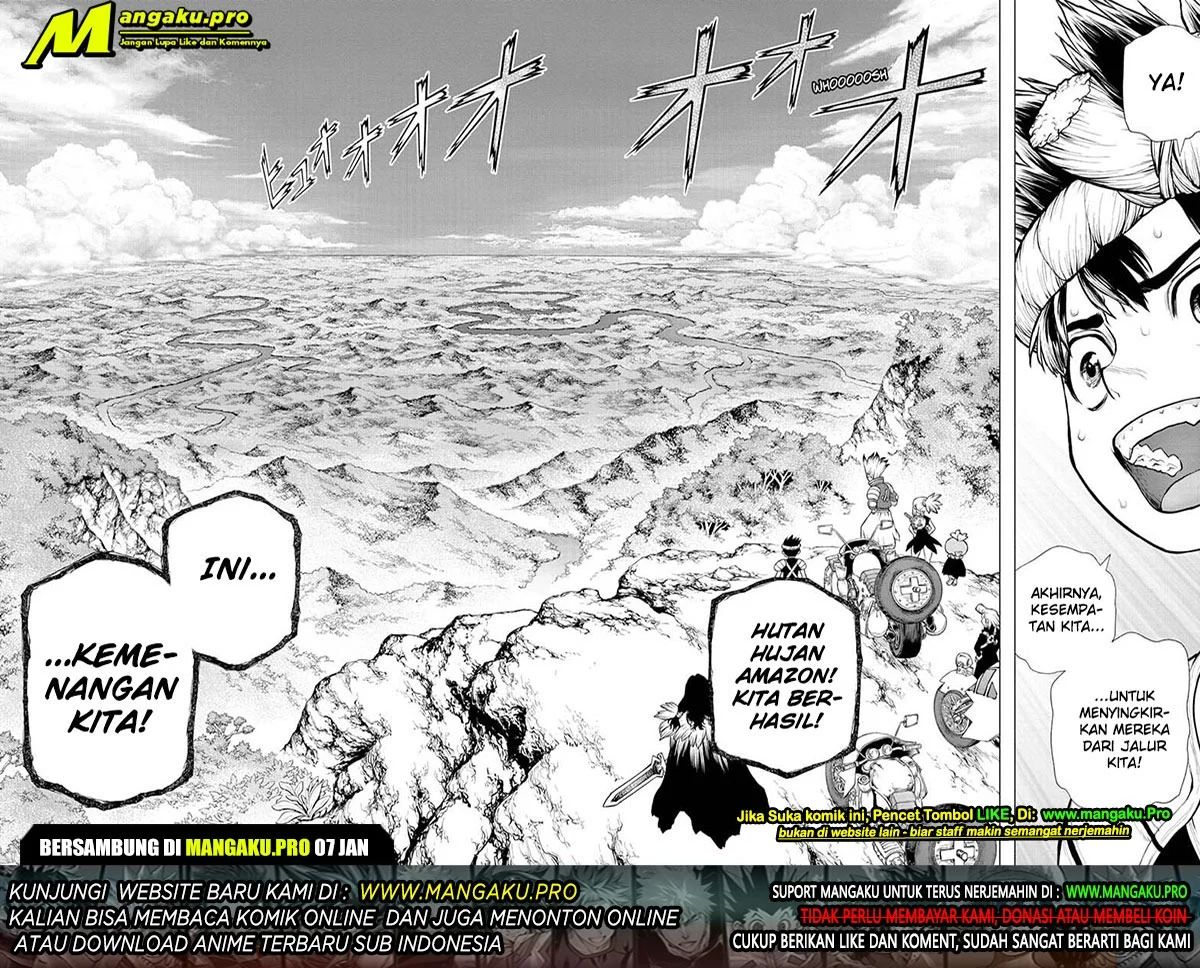 Dr. Stone Chapter 179