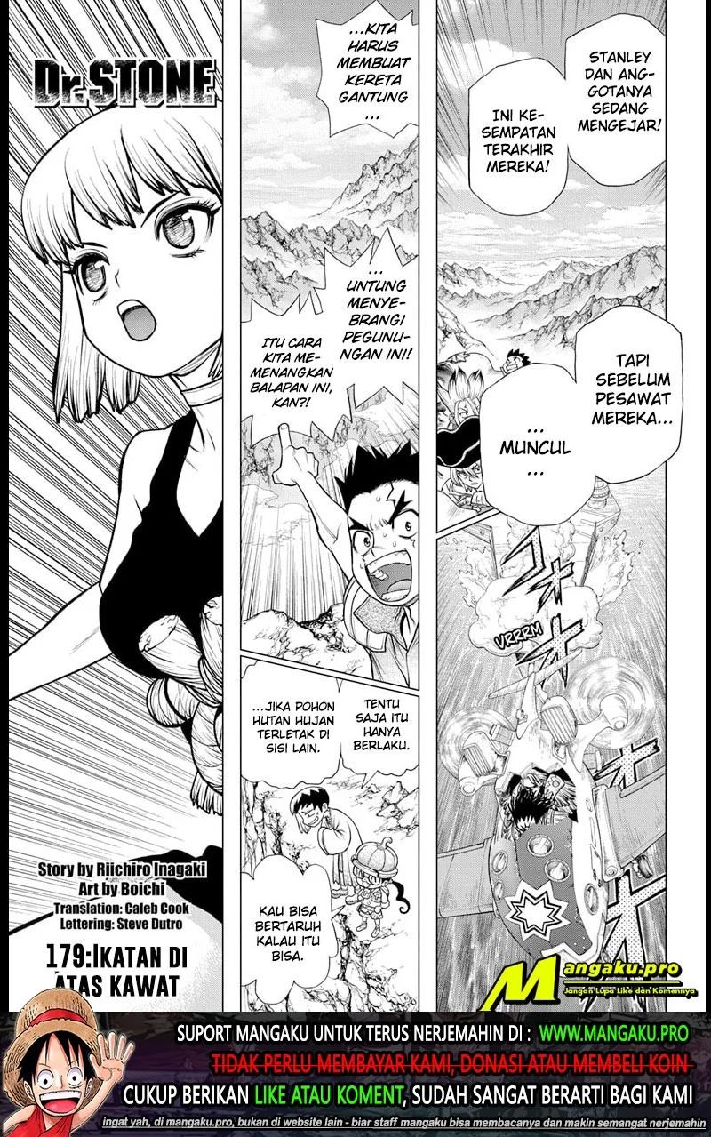 Dr. Stone Chapter 179