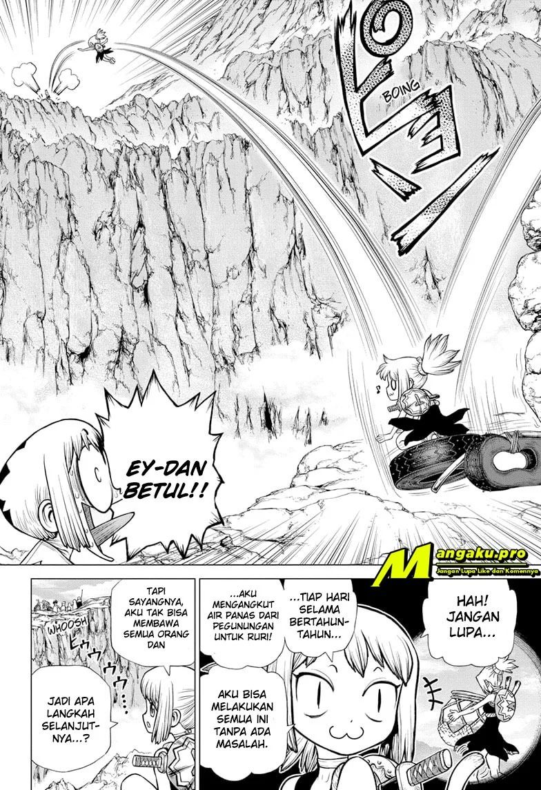 Dr. Stone Chapter 179