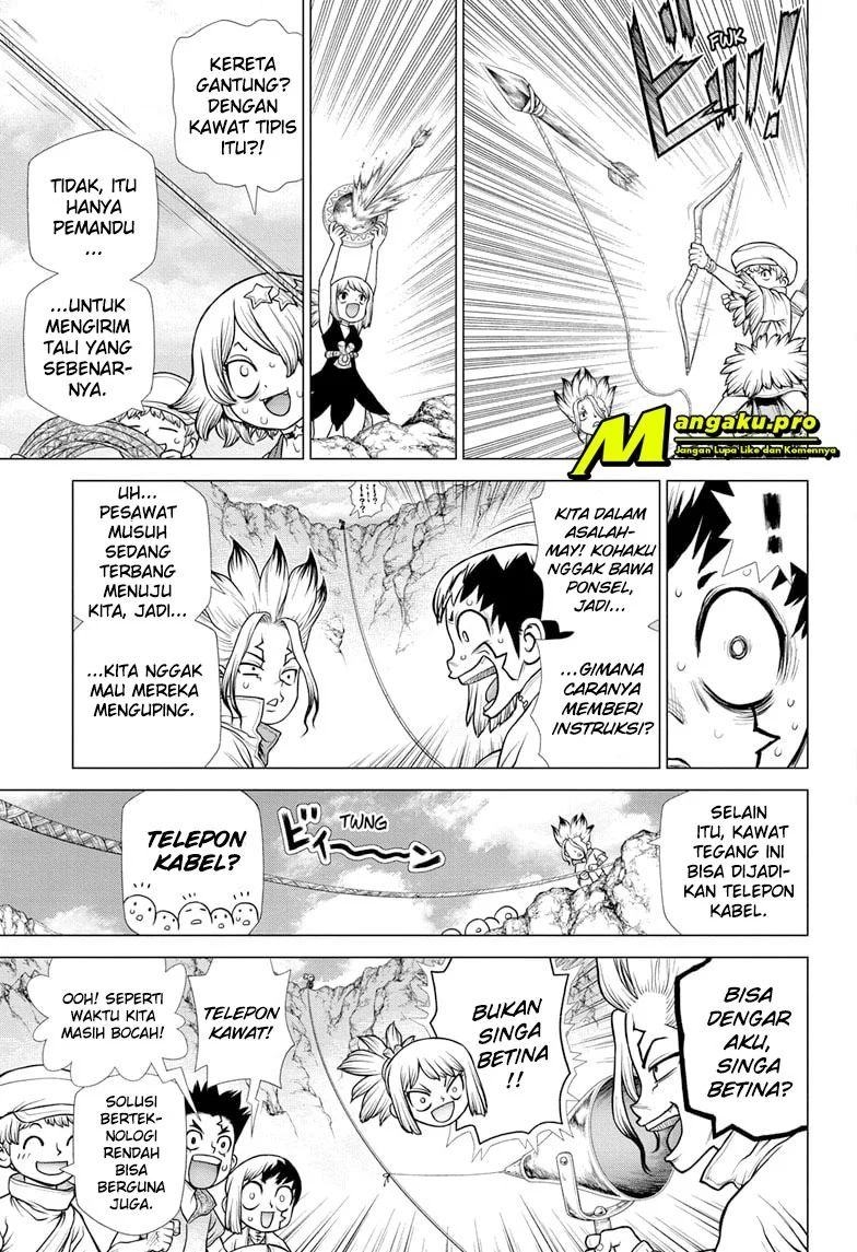 Dr. Stone Chapter 179