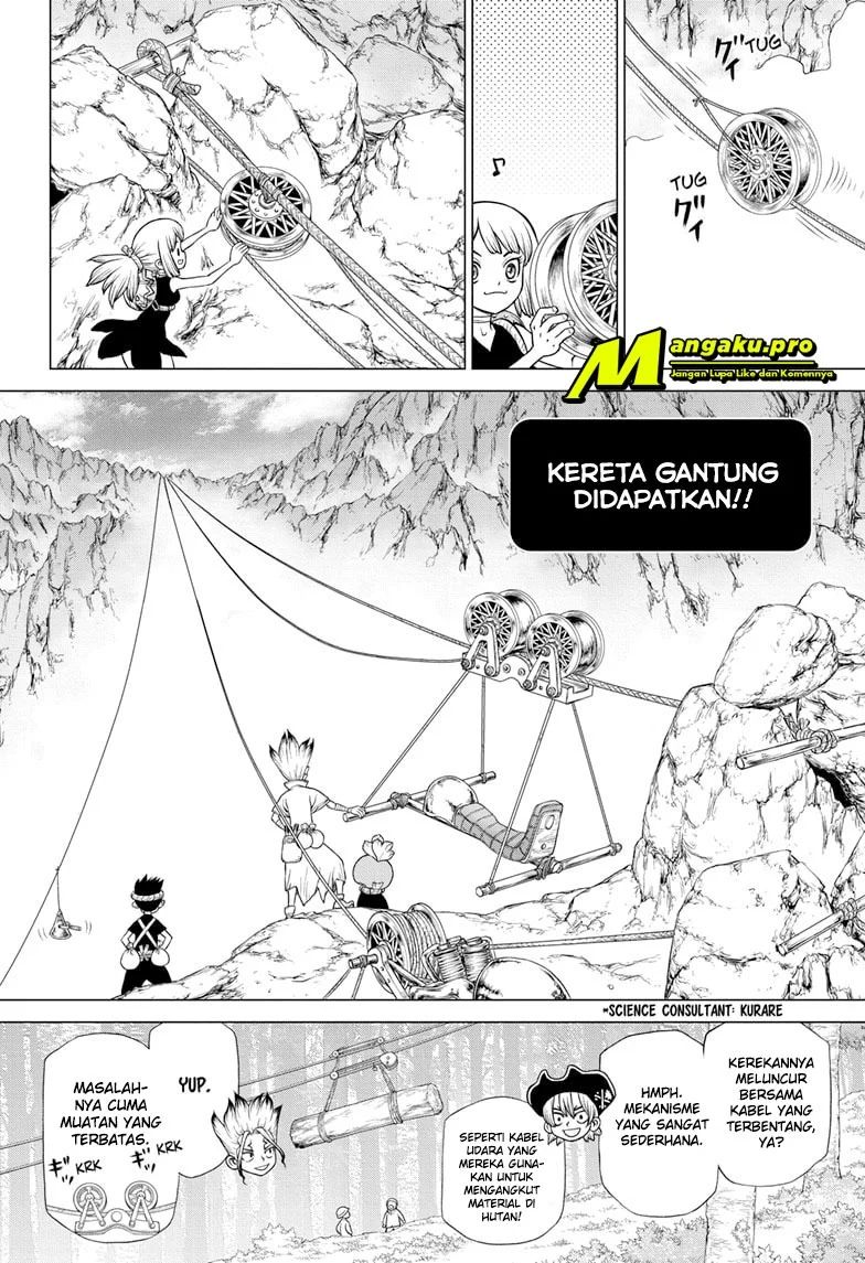 Dr. Stone Chapter 179