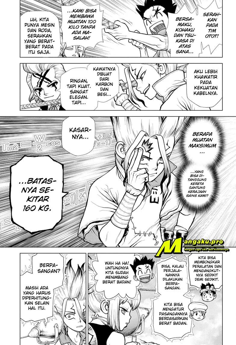 Dr. Stone Chapter 179