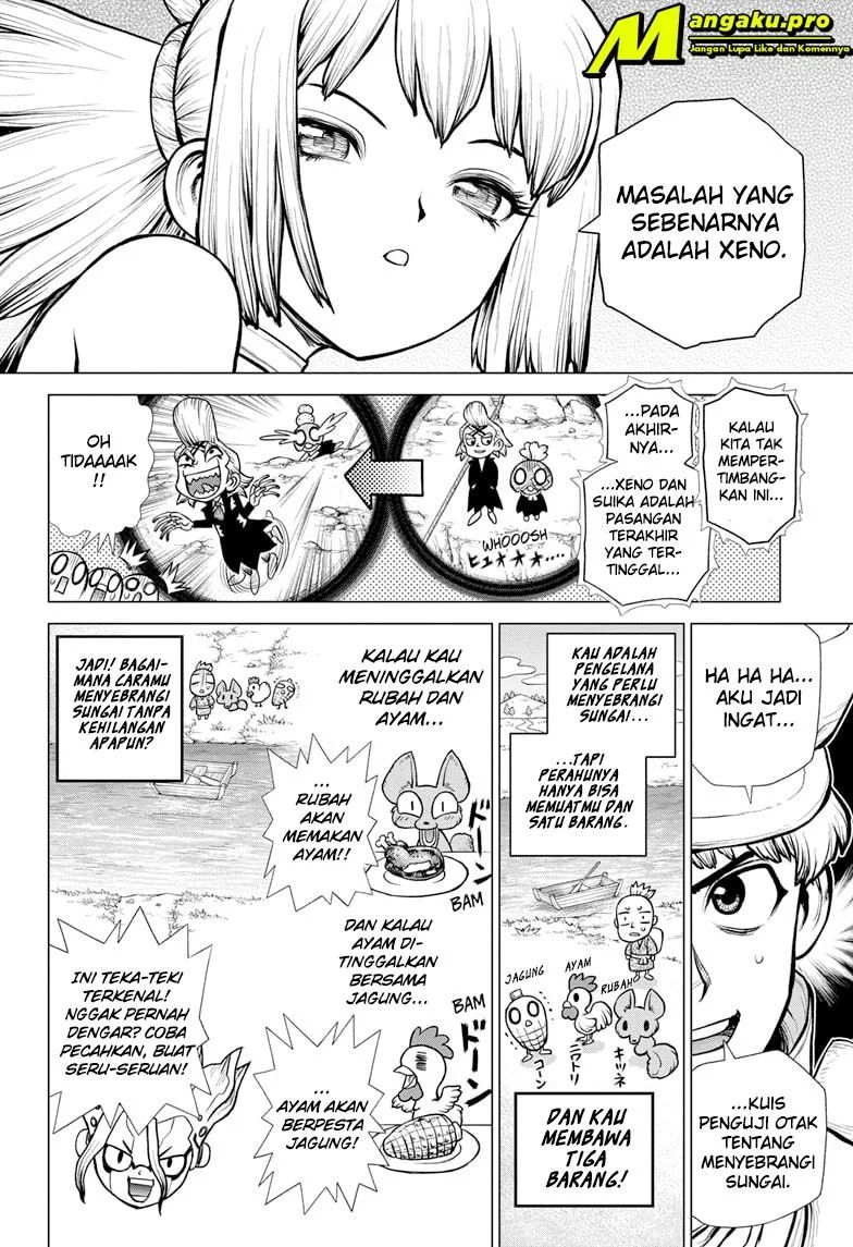 Dr. Stone Chapter 179