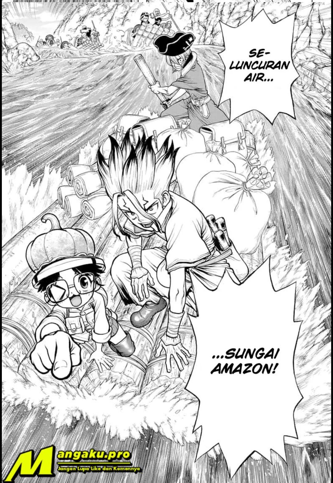 Dr. Stone Chapter 180