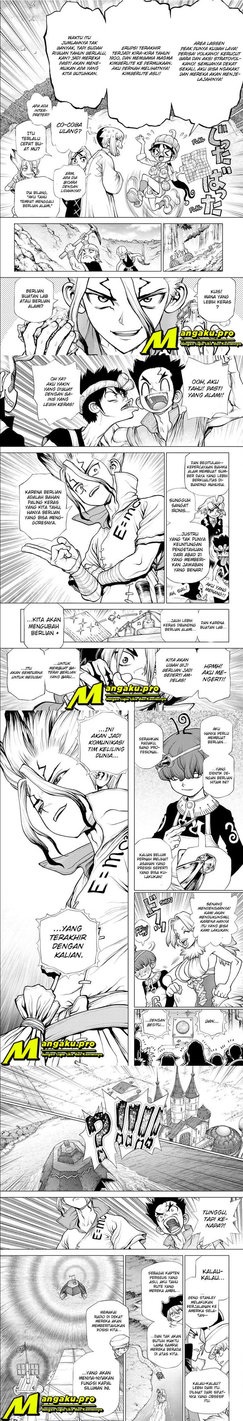 Dr. Stone Chapter 183