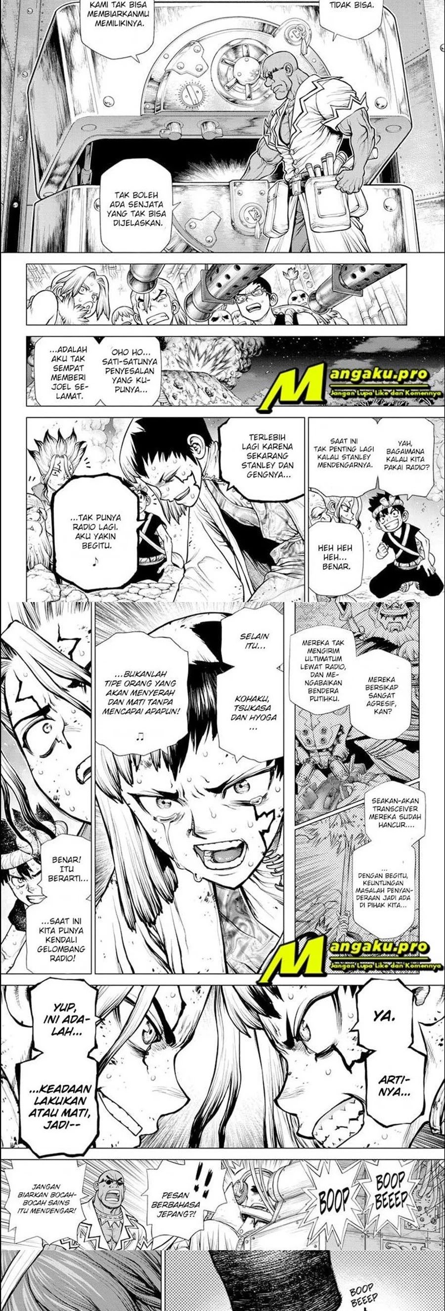 Dr. Stone Chapter 190