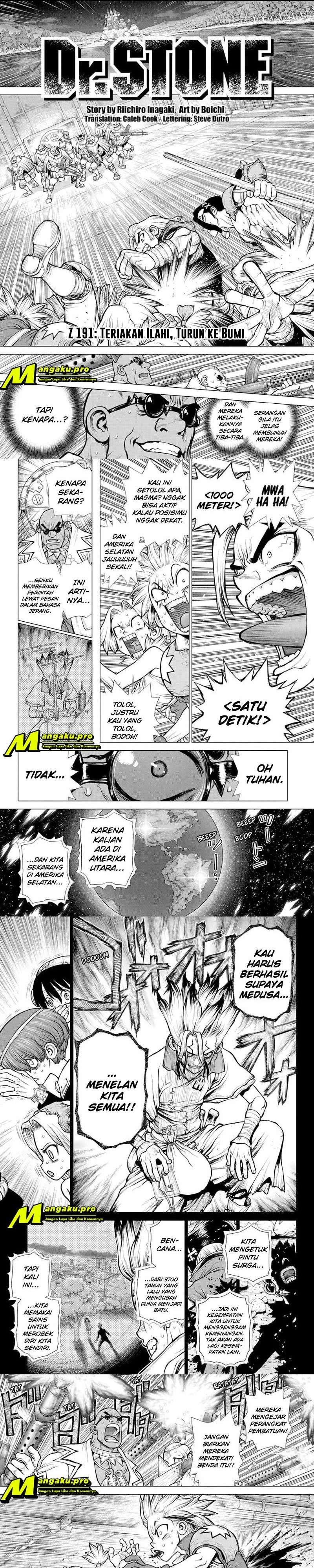 Dr. Stone Chapter 191