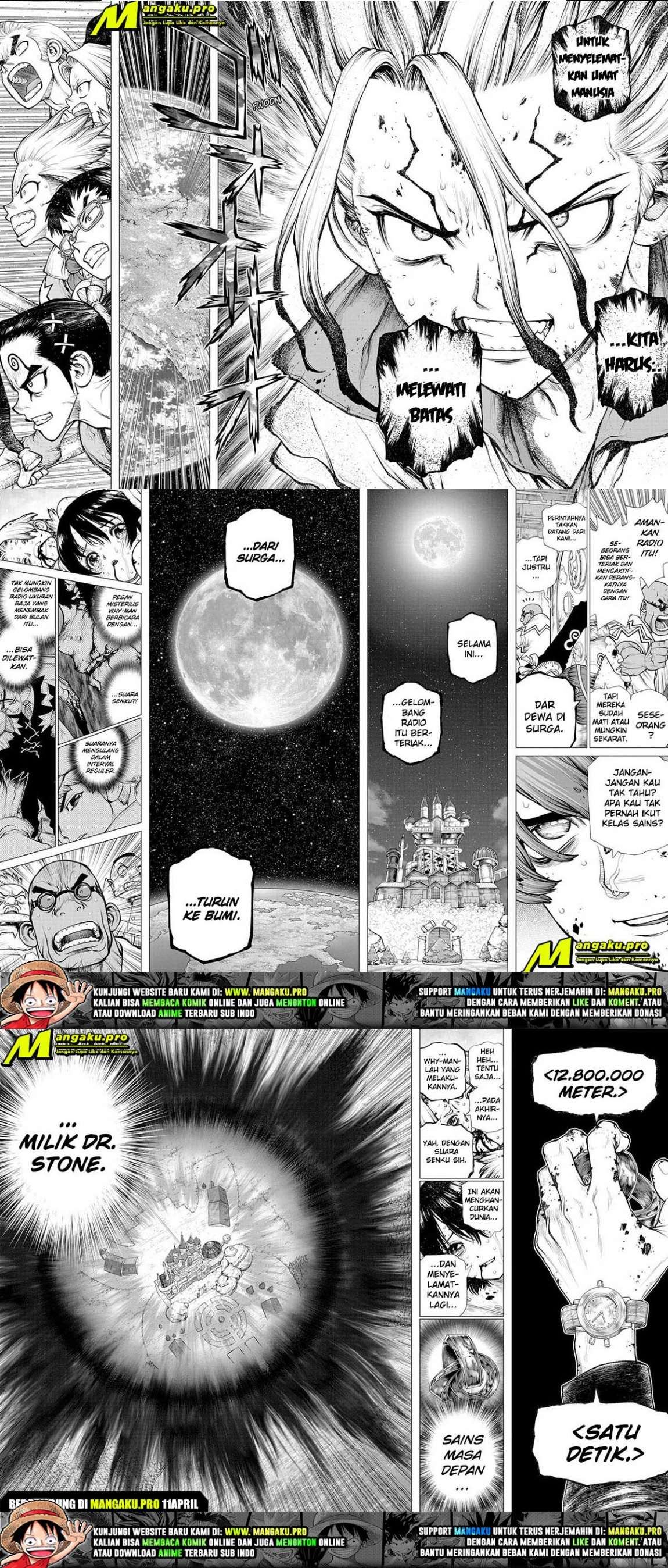 Dr. Stone Chapter 191