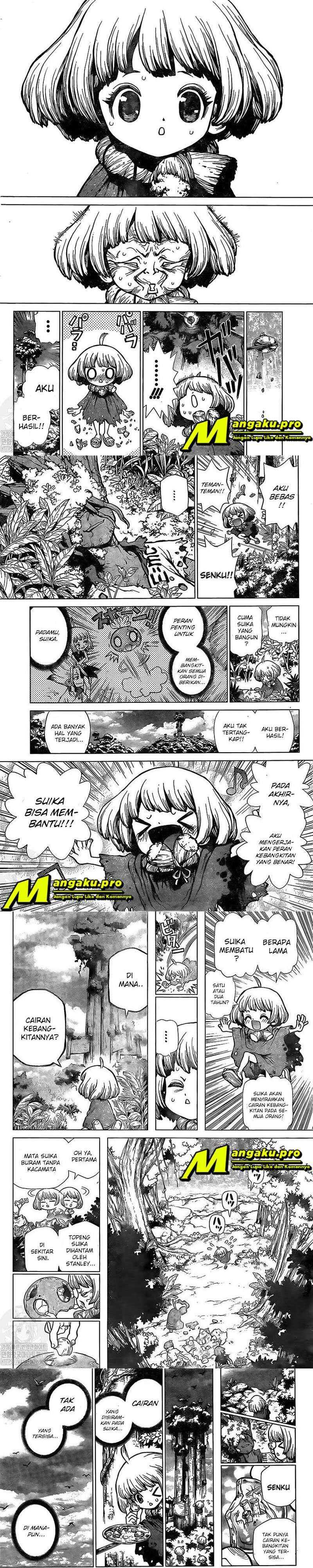 Dr. Stone Chapter 194