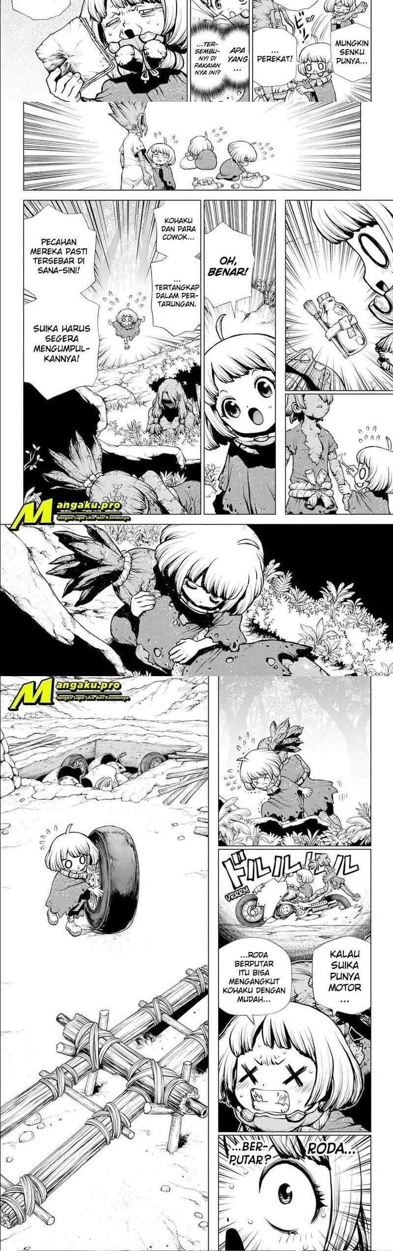 Dr. Stone Chapter 195