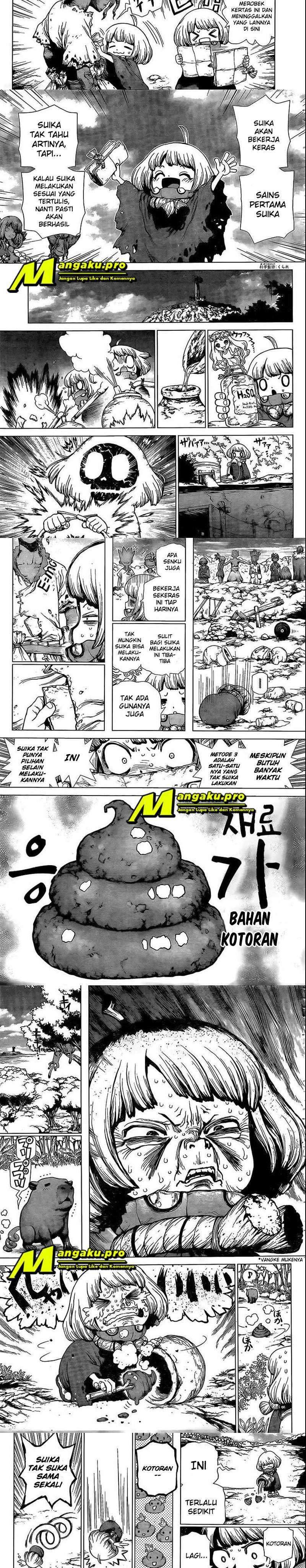 Dr. Stone Chapter 196