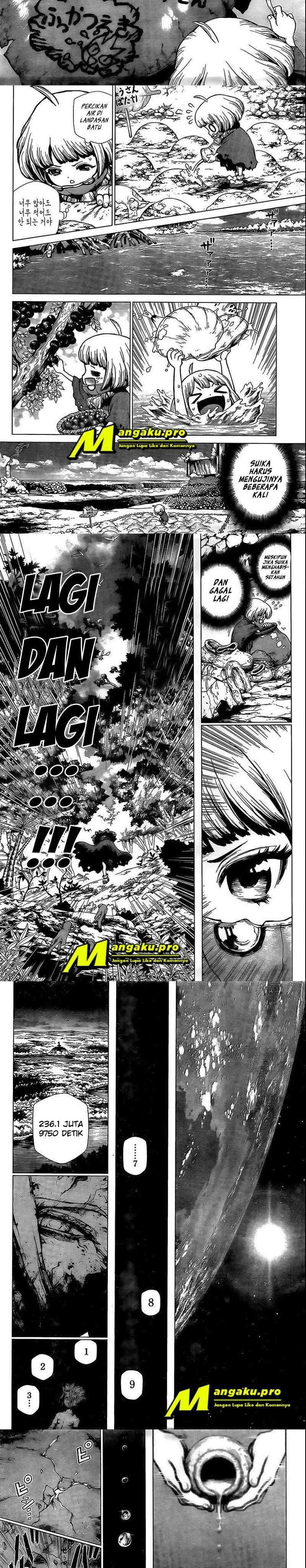 Dr. Stone Chapter 196