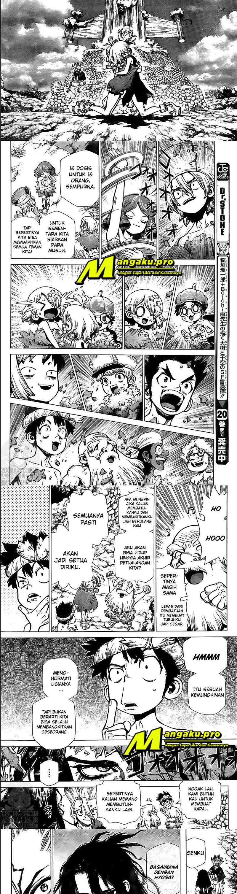 Dr. Stone Chapter 197