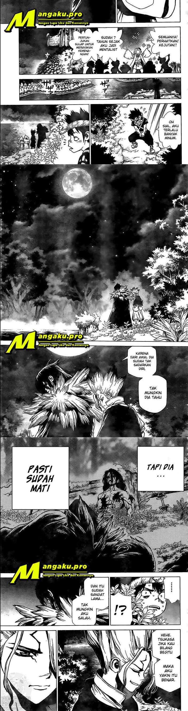 Dr. Stone Chapter 197