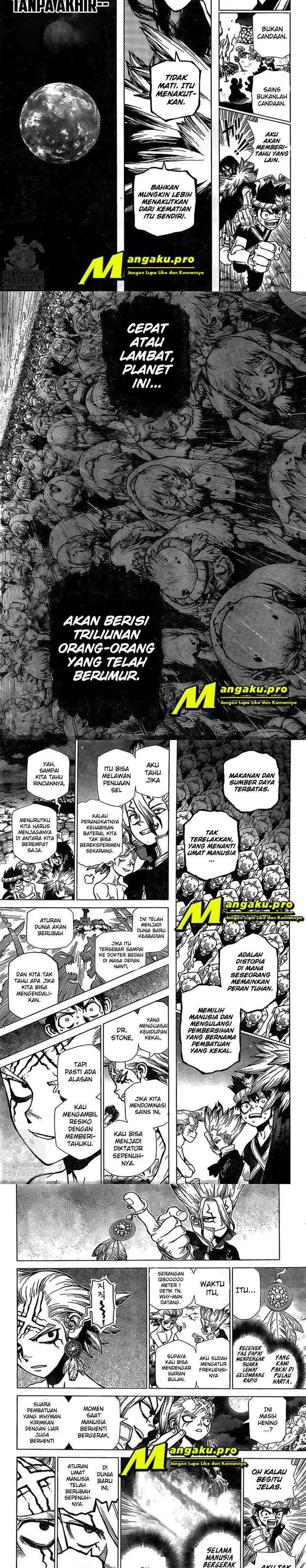 Dr. Stone Chapter 198