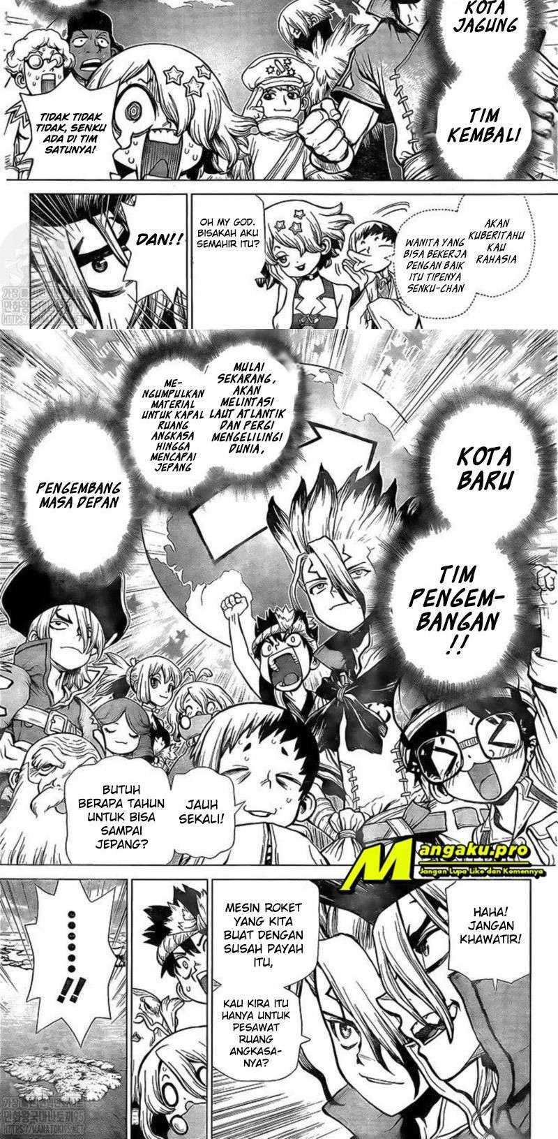 Dr. Stone Chapter 200