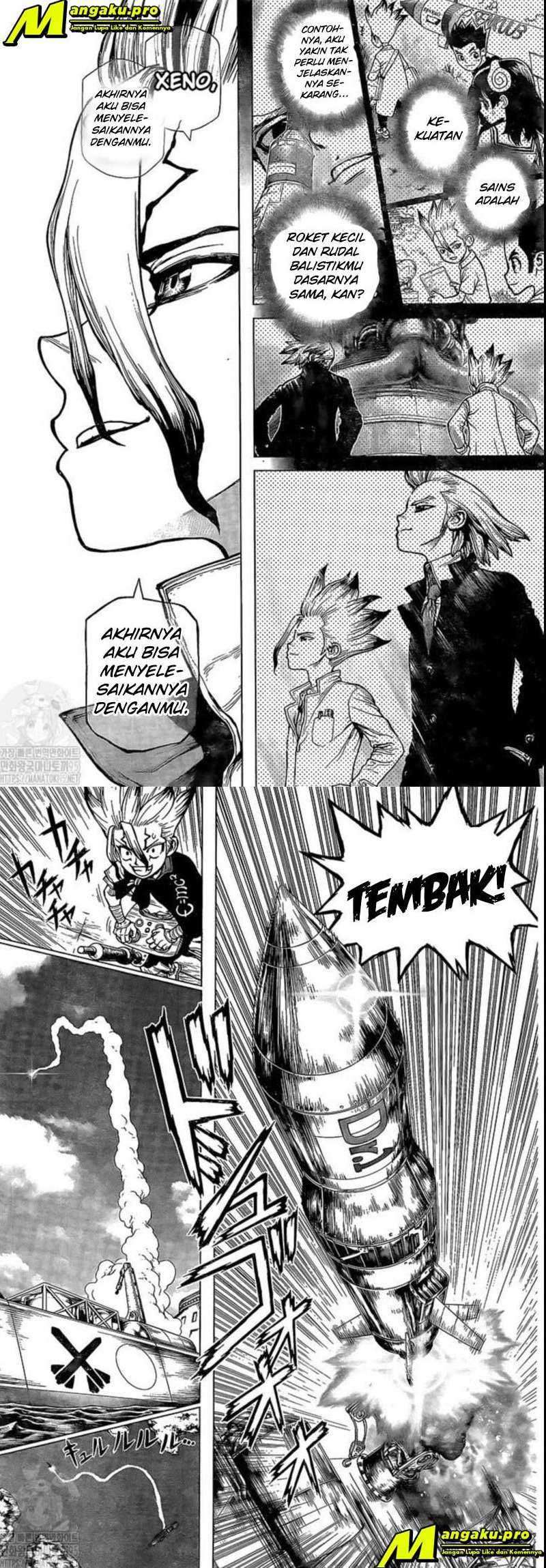 Dr. Stone Chapter 203