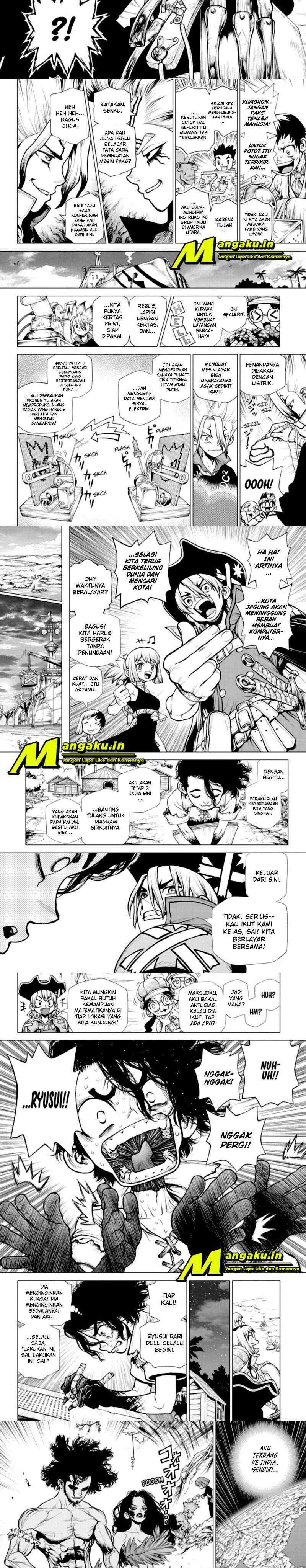 Dr. Stone Chapter 207