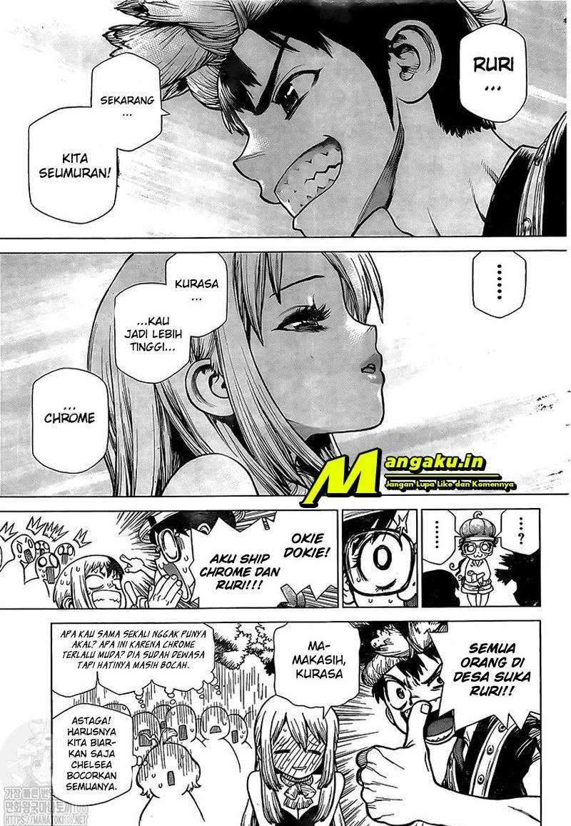 Dr. Stone Chapter 212