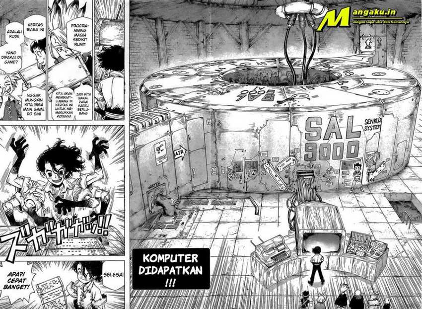 Dr. Stone Chapter 213