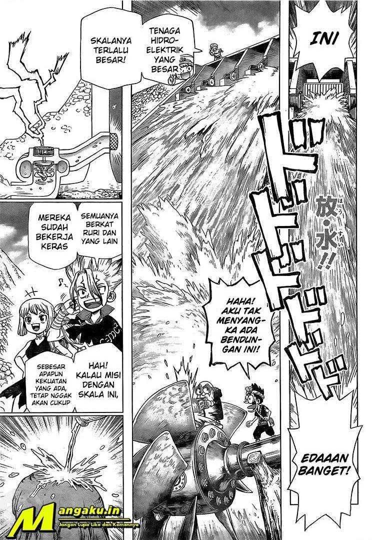 Dr. Stone Chapter 213