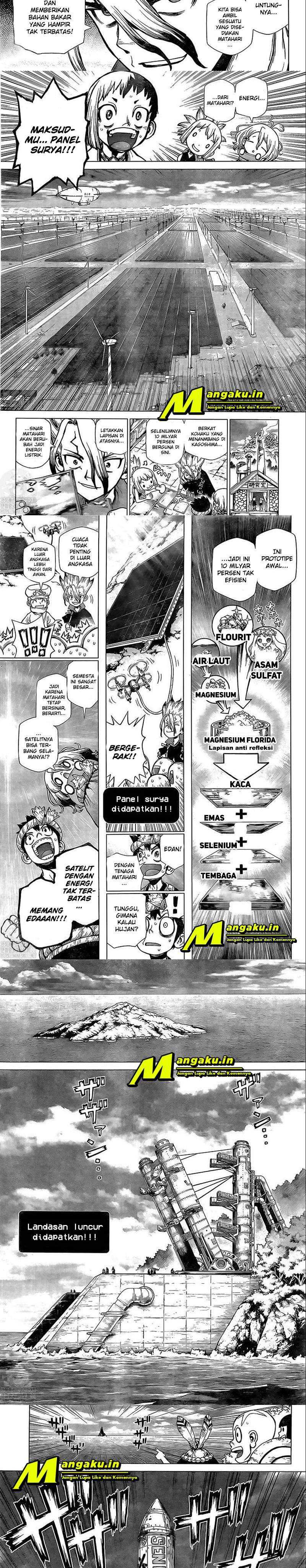 Dr. Stone Chapter 215