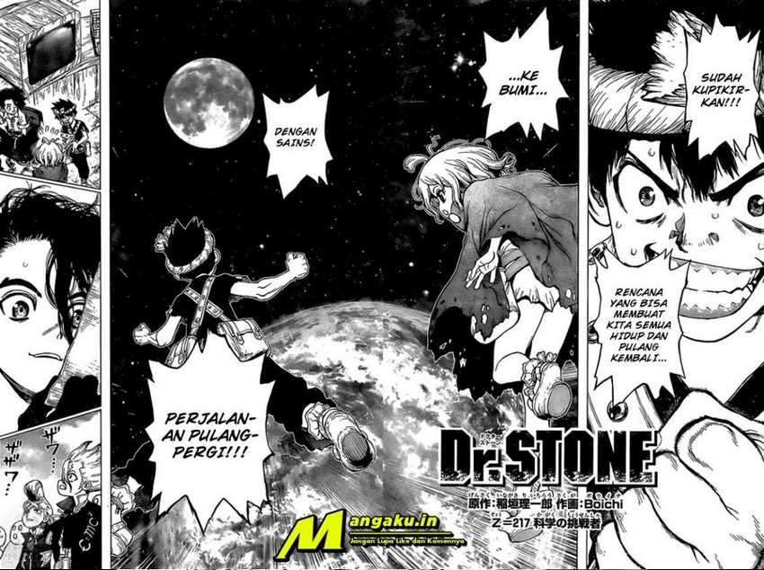 Dr. Stone Chapter 217