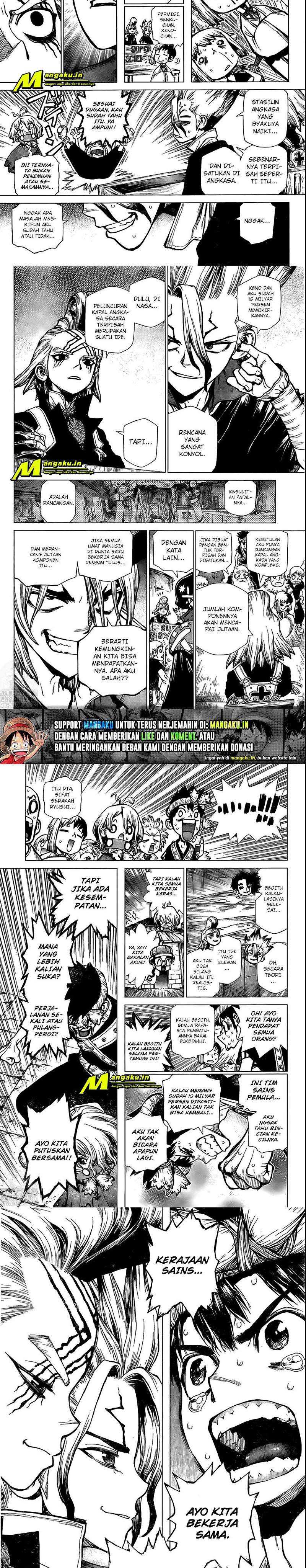 Dr. Stone Chapter 217