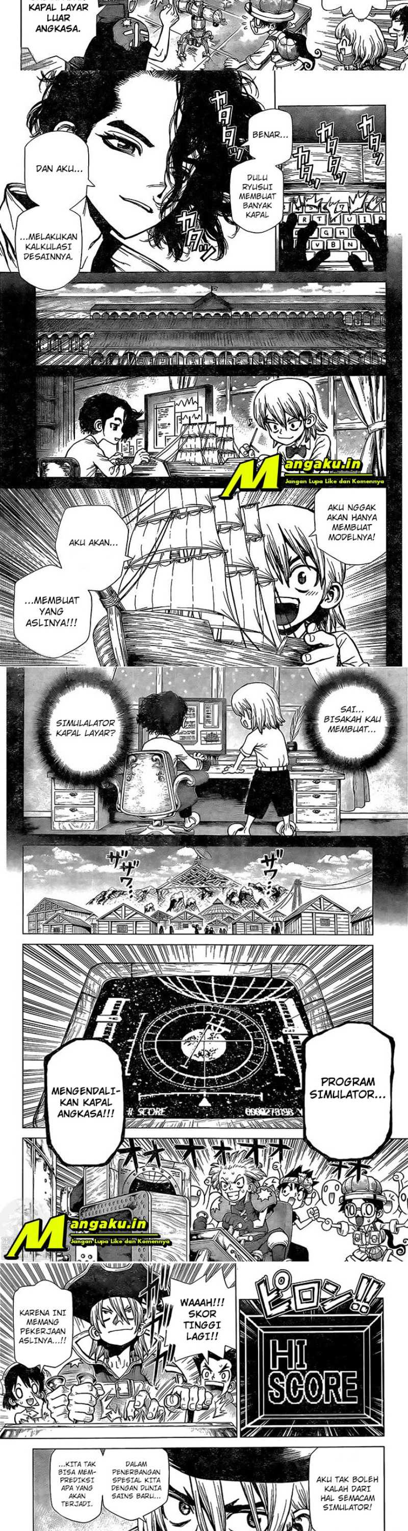 Dr. Stone Chapter 220
