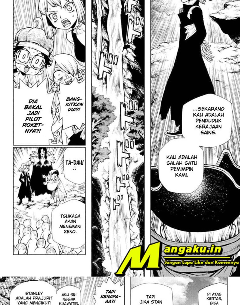 Dr. Stone Chapter 221