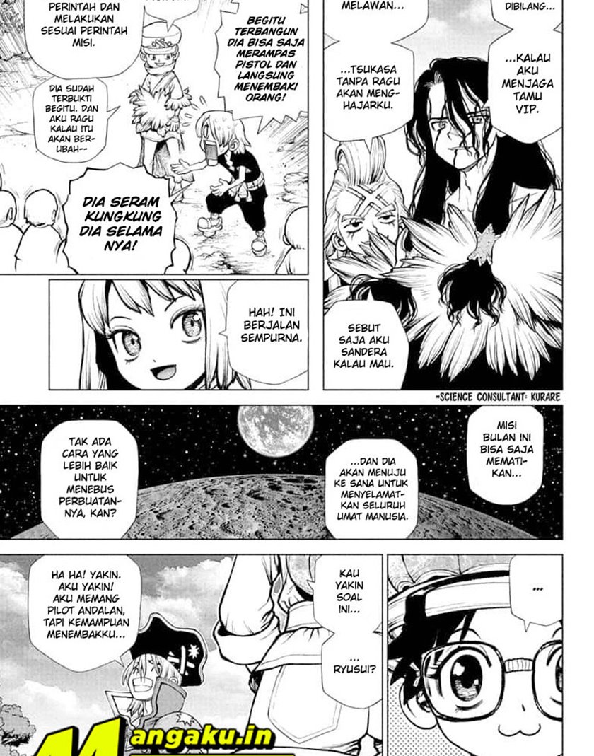 Dr. Stone Chapter 221