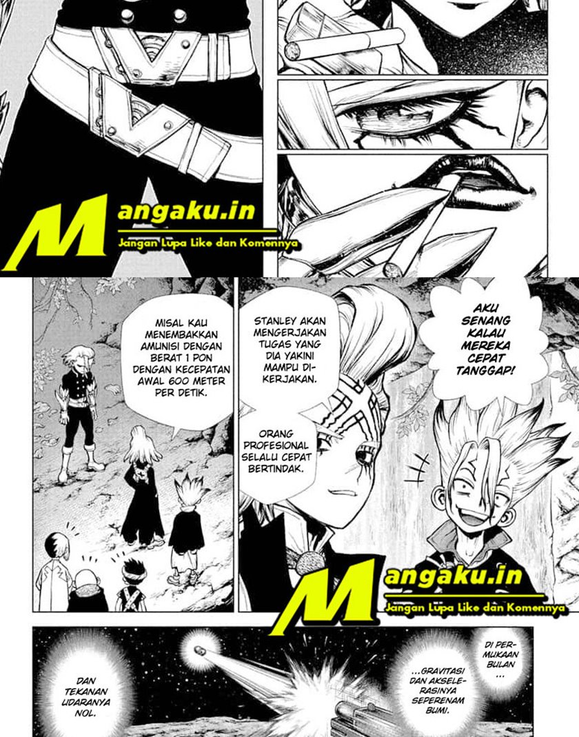 Dr. Stone Chapter 221