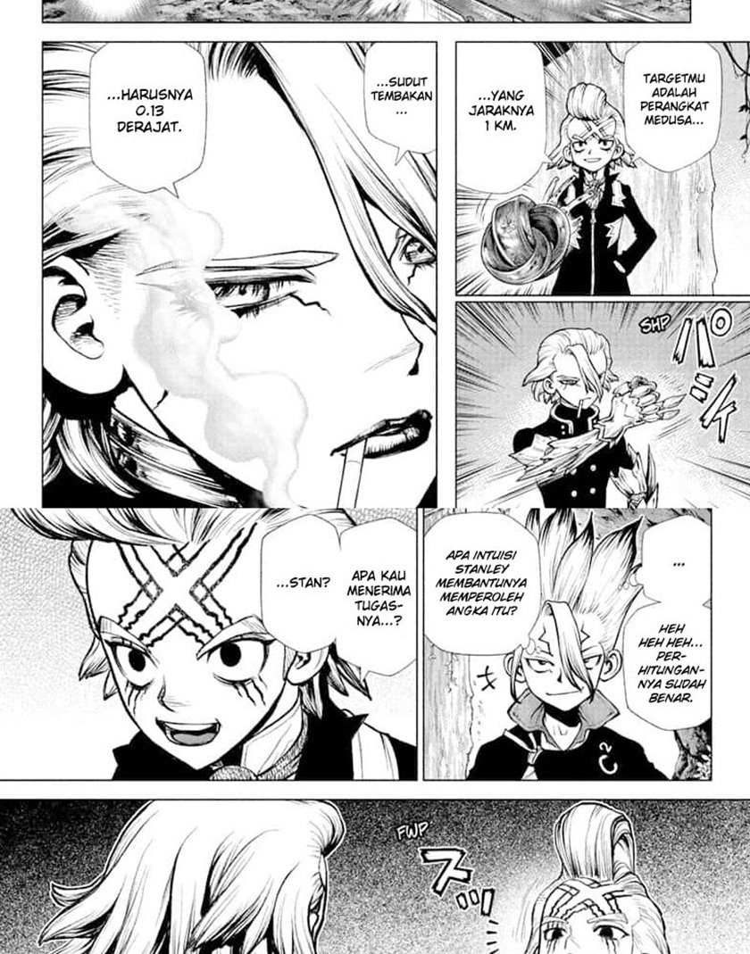 Dr. Stone Chapter 221