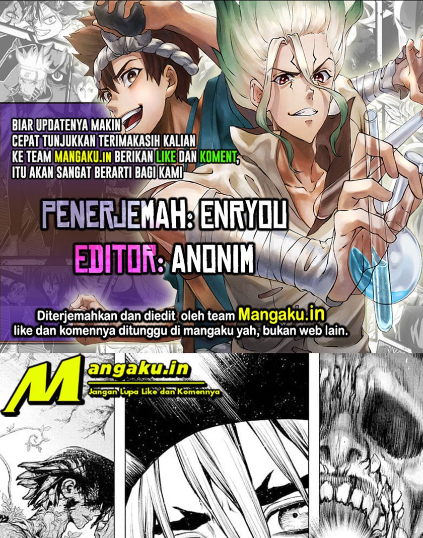 Dr. Stone Chapter 221