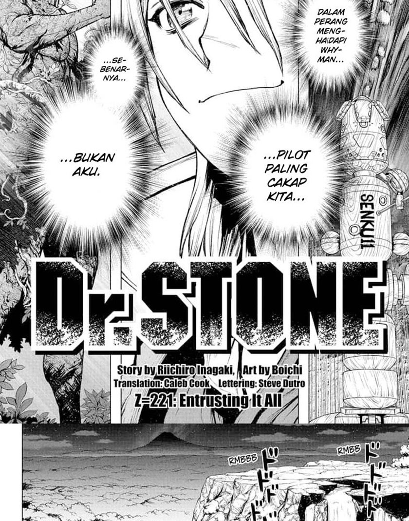 Dr. Stone Chapter 221