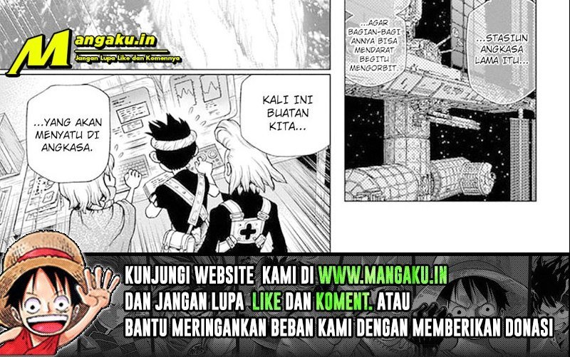 Dr. Stone Chapter 224