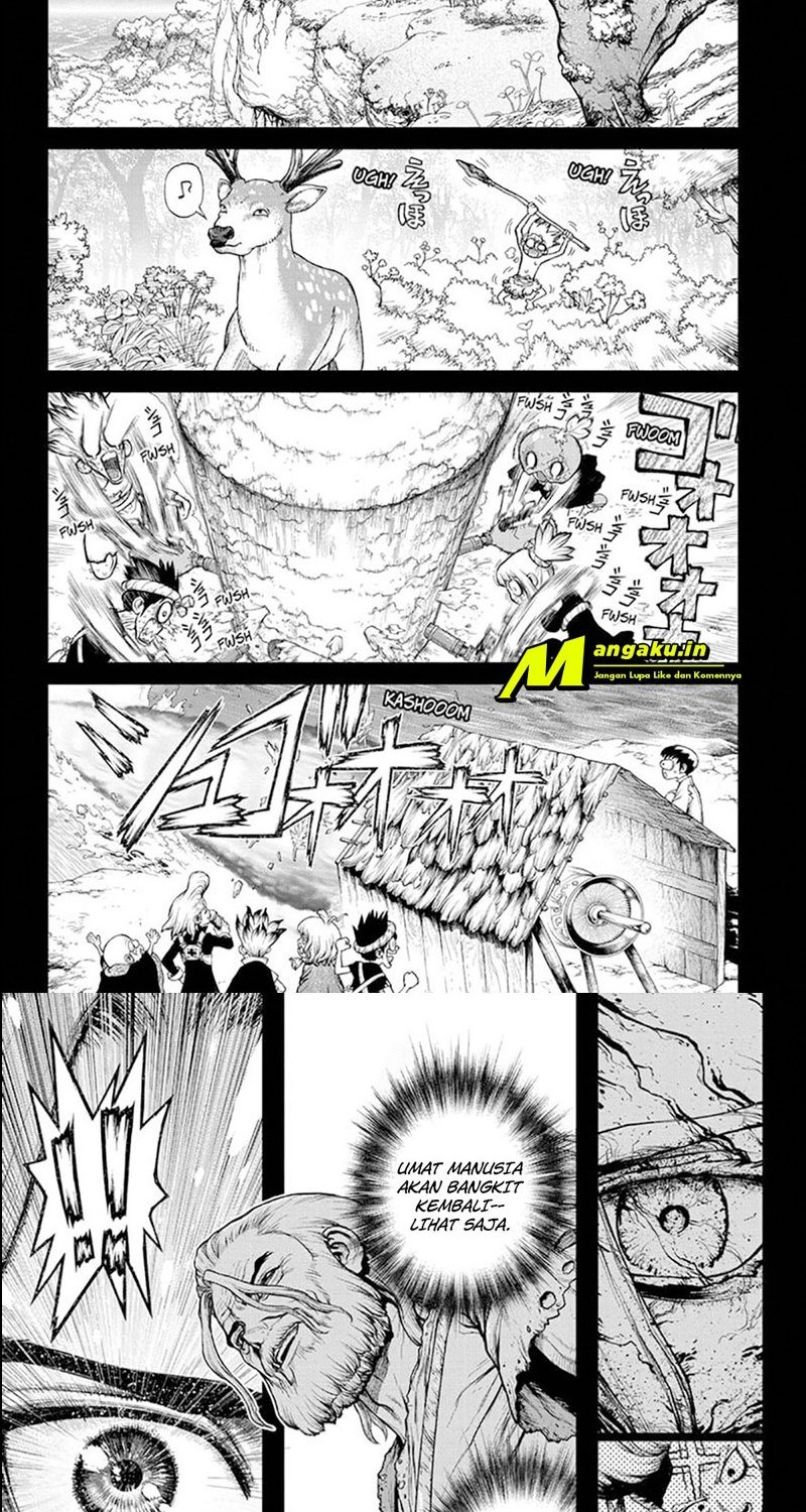 Dr. Stone Chapter 224