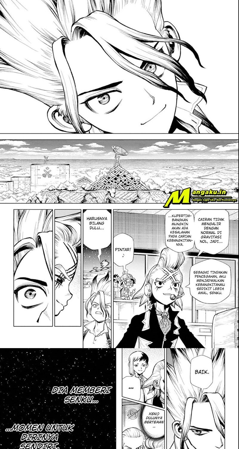 Dr. Stone Chapter 224