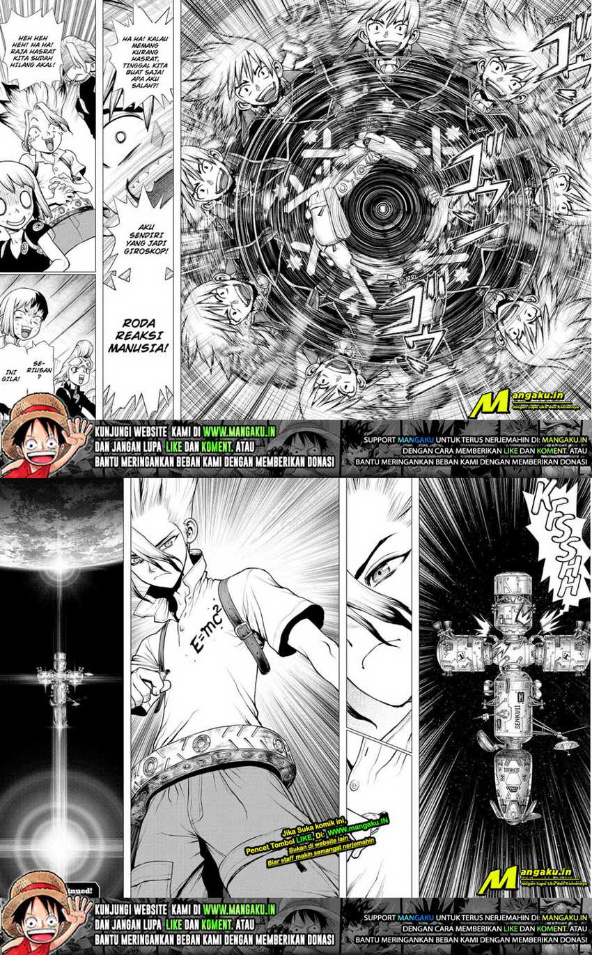 Dr. Stone Chapter 225