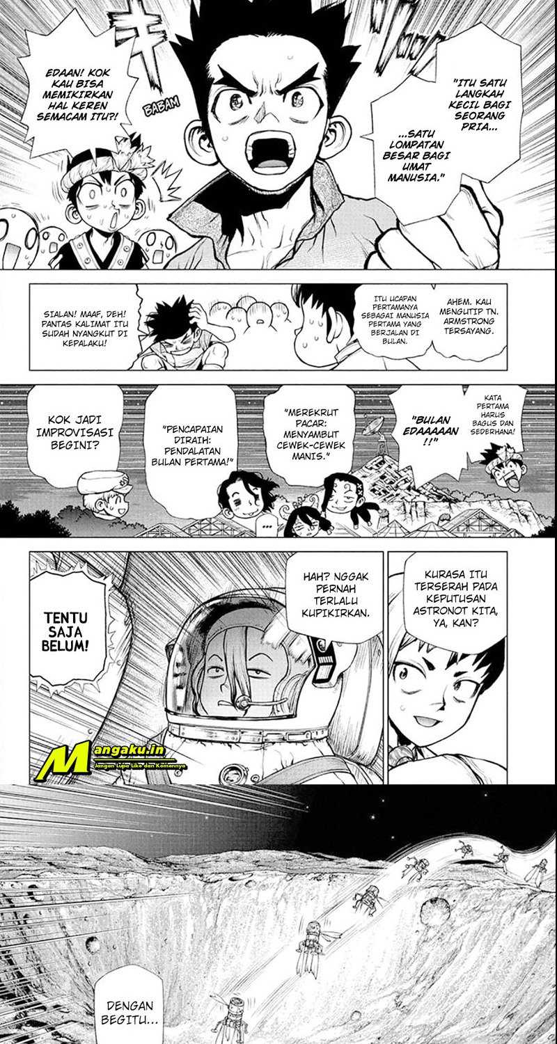 Dr. Stone Chapter 226