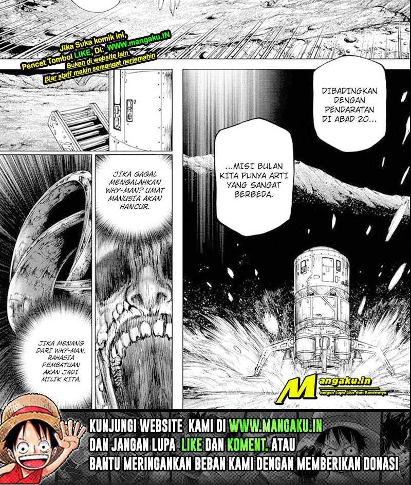 Dr. Stone Chapter 226