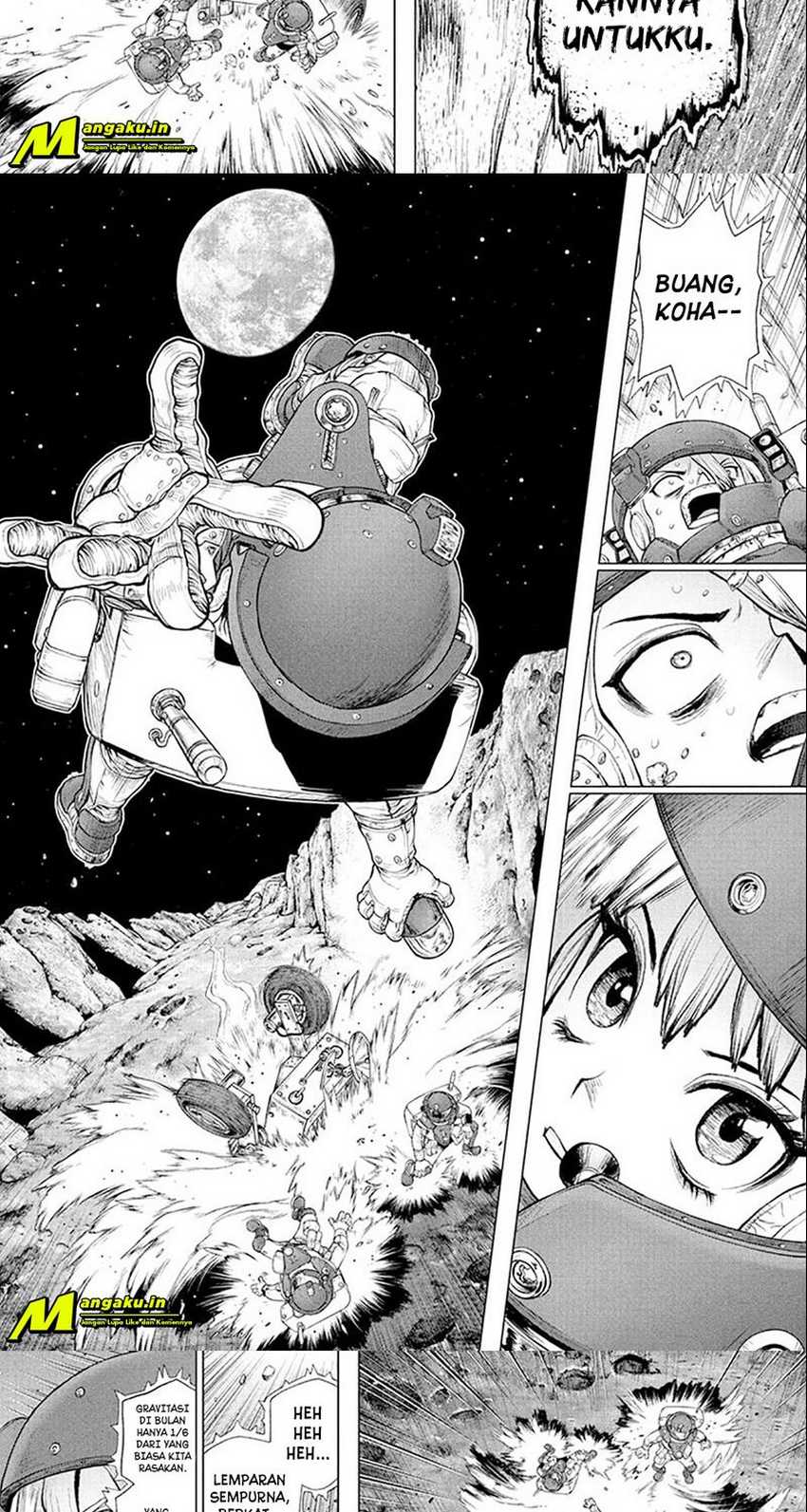 Dr. Stone Chapter 227