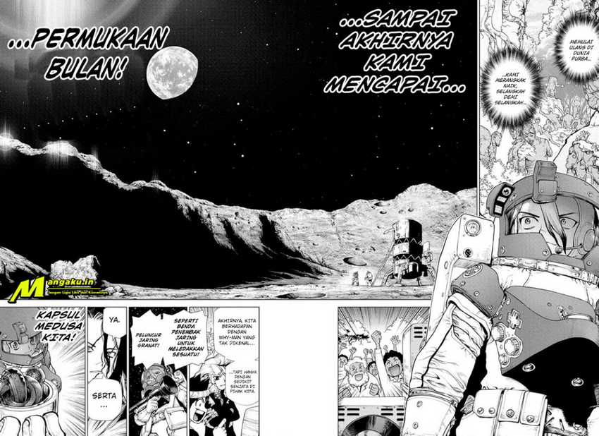 Dr. Stone Chapter 227