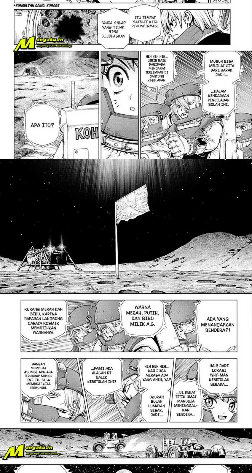 Dr. Stone Chapter 227