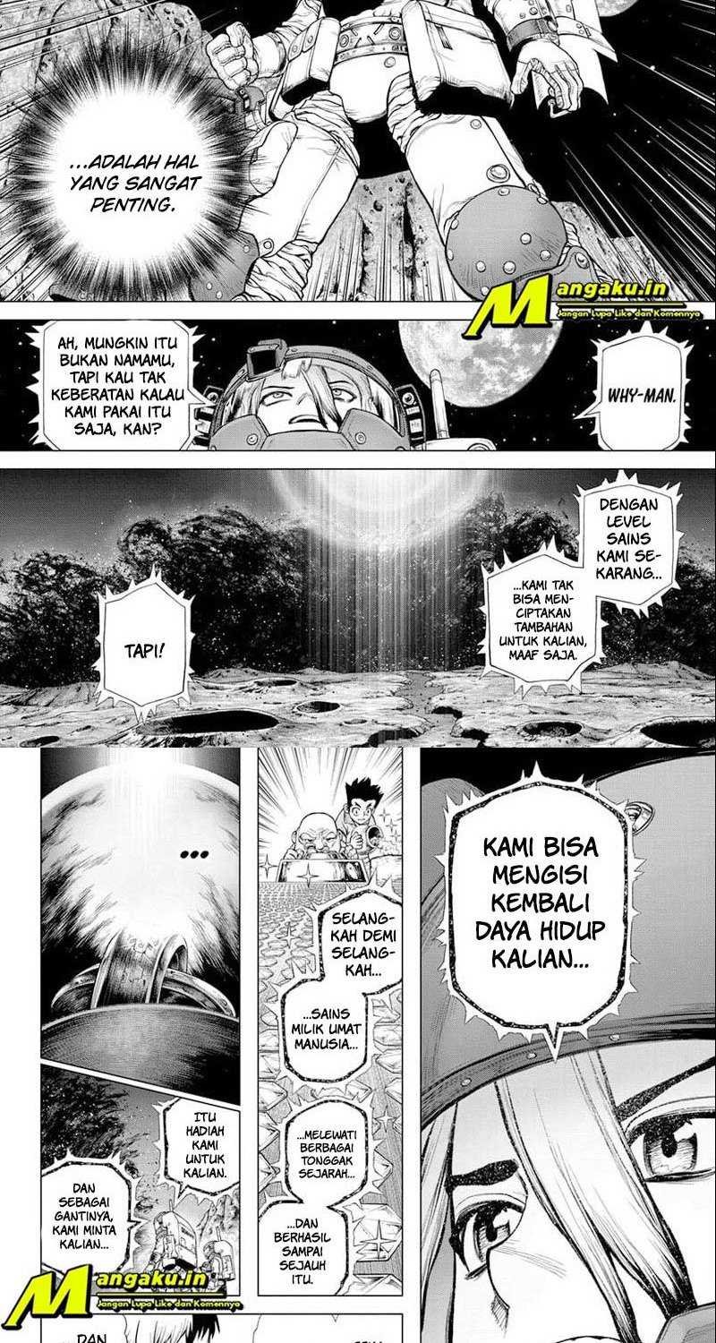 Dr. Stone Chapter 228