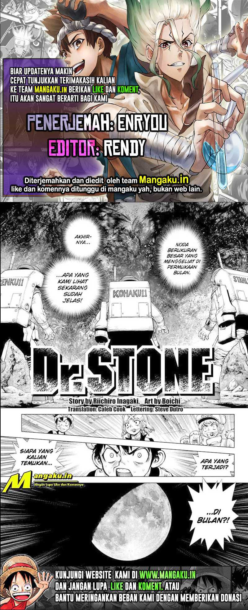 Dr. Stone Chapter 228