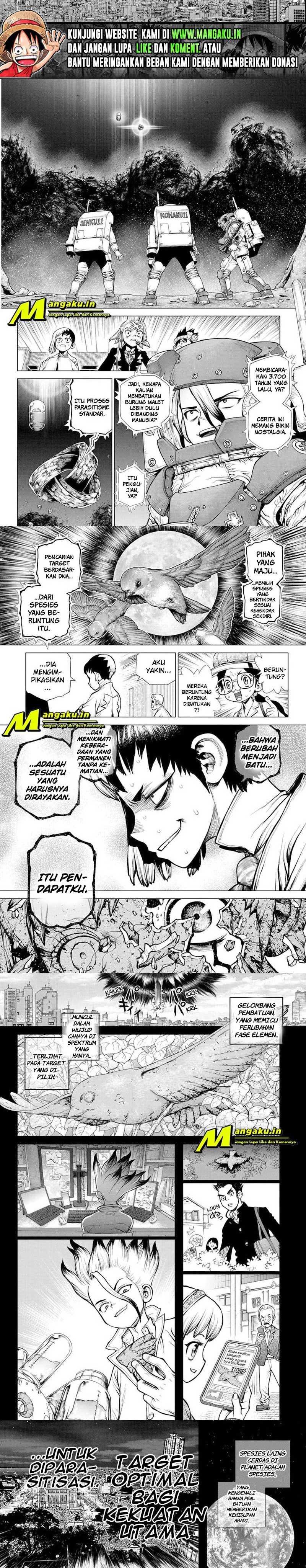 Dr. Stone Chapter 229